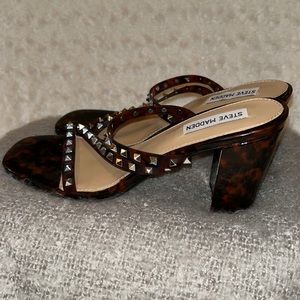 Steve Madden tortoise shell heels